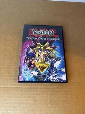 Yu-Gi-Oh! The Dark Side of Dimensions DVD